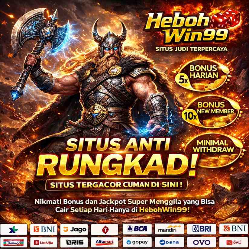 Hebohwin99: Platform Hiburan Digital Game Online Yang Paling Populer Se #Asia